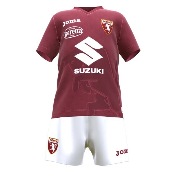 Camiseta Torino 1ª Niño 2022/23